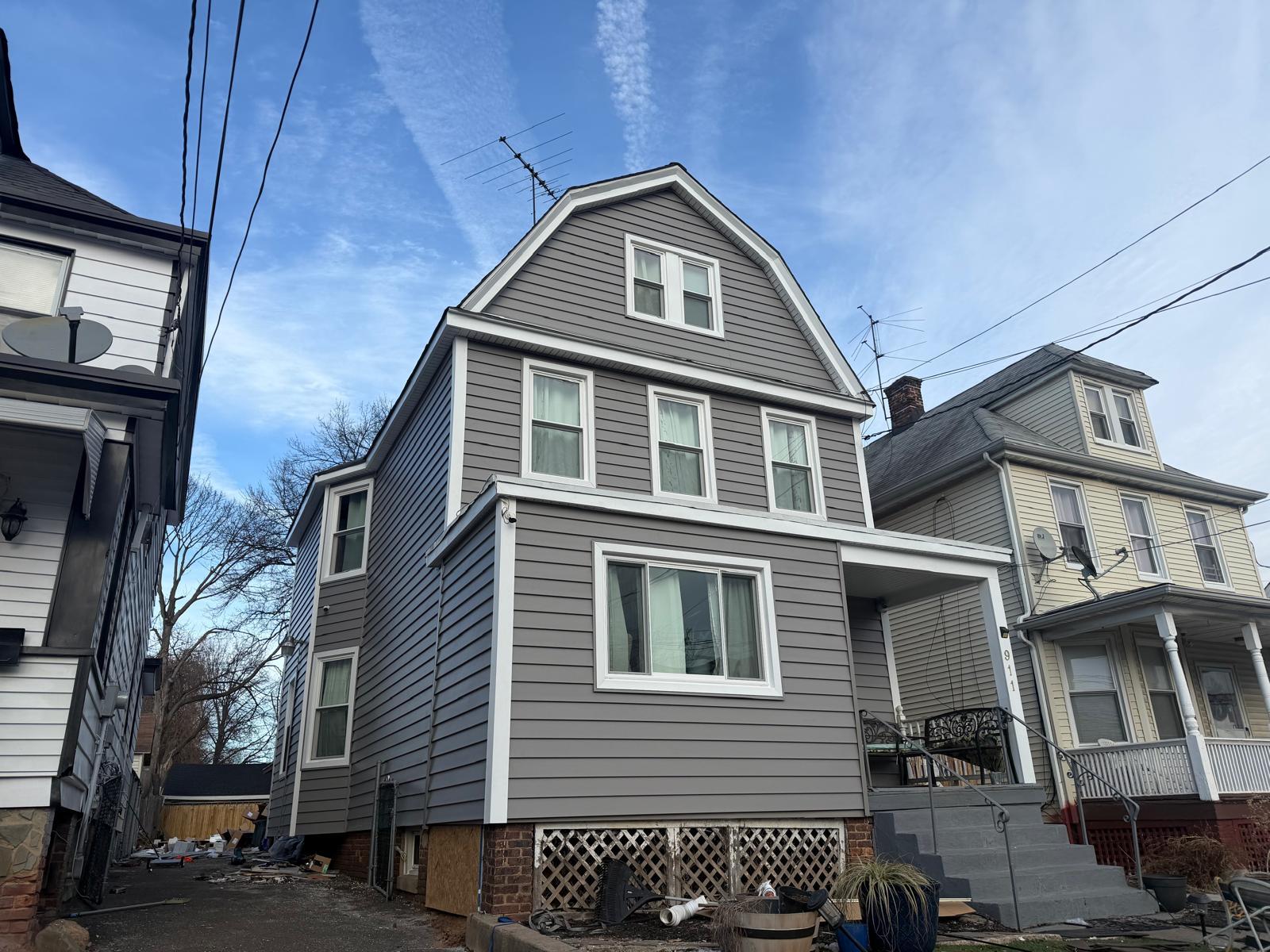 Complete commercial roofing installation project handled across tri-state area
