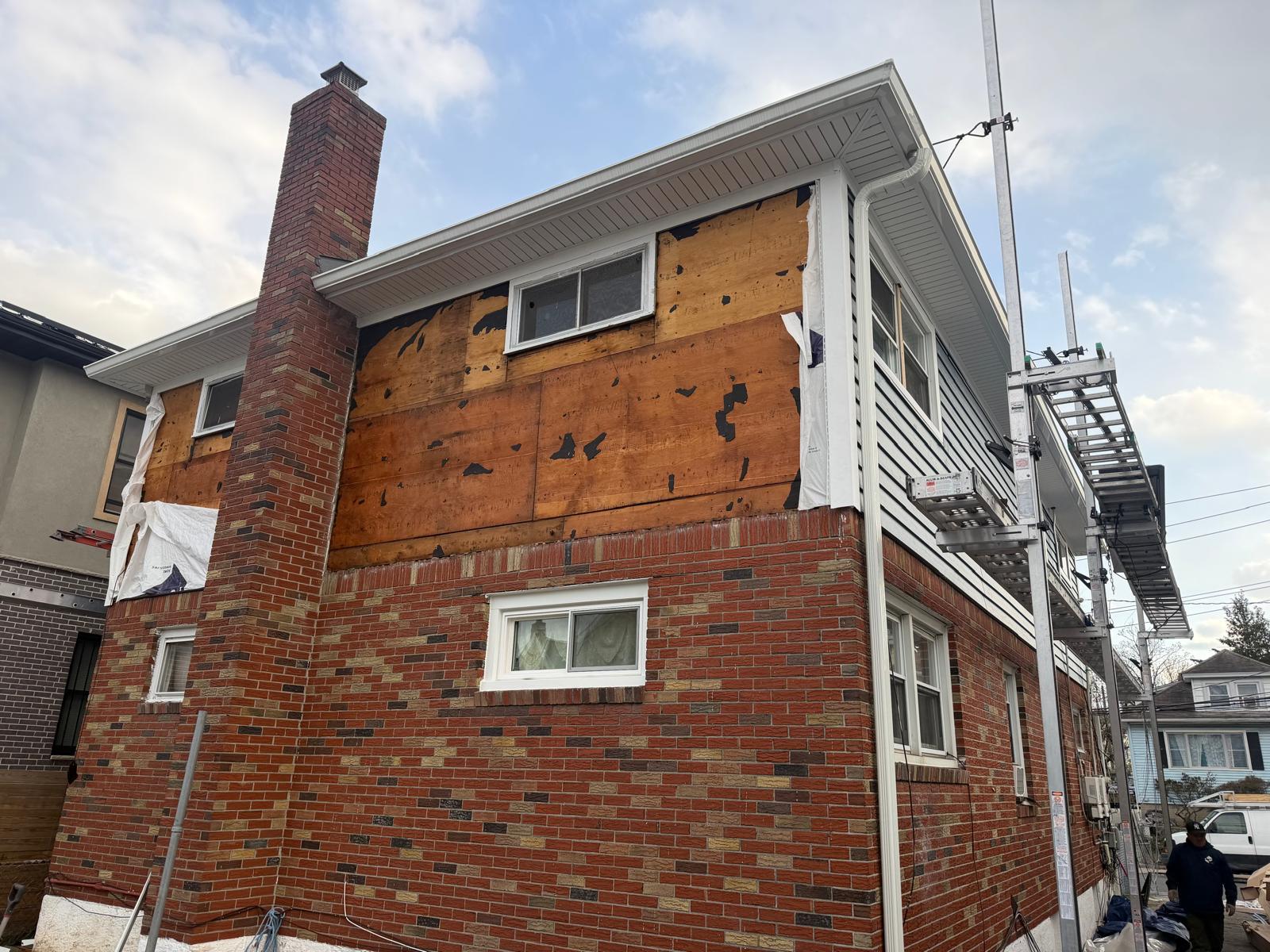Premium vinyl siding and exterior envelope installation by Kenny's Construction LLC