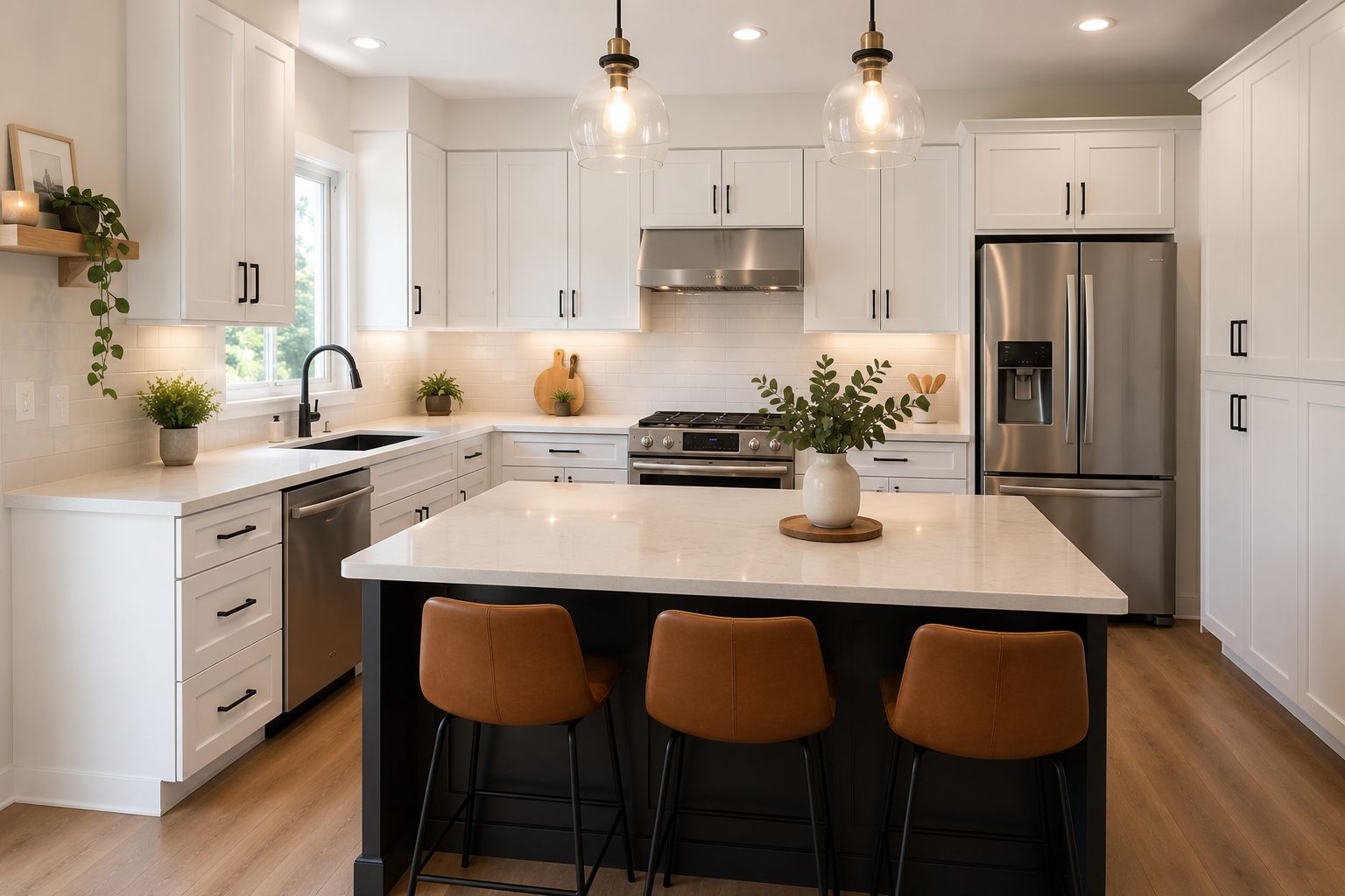 Kitchens, Bathrooms, Windows and Doors Remodeling
